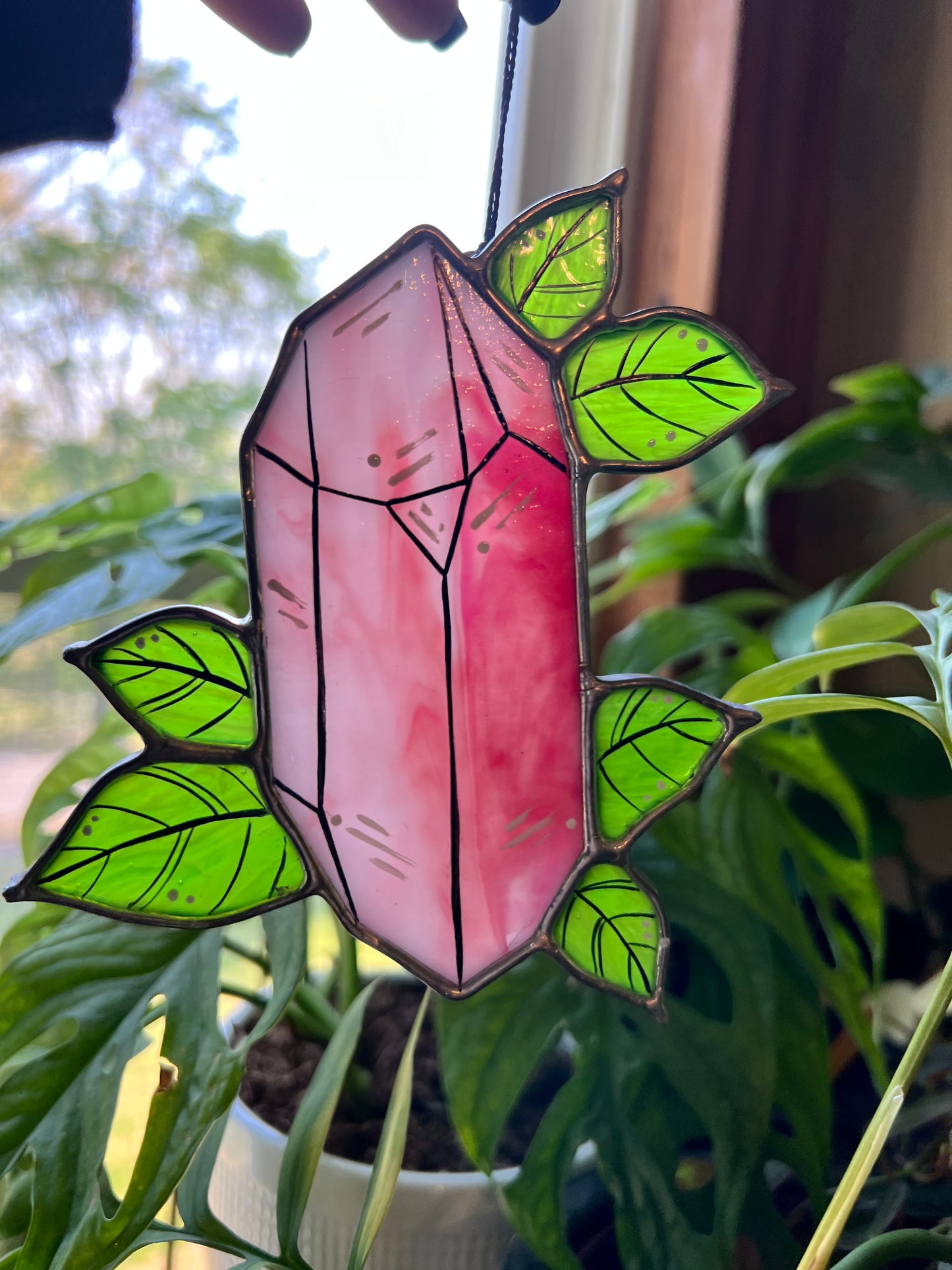 Crystals - Stained Glass