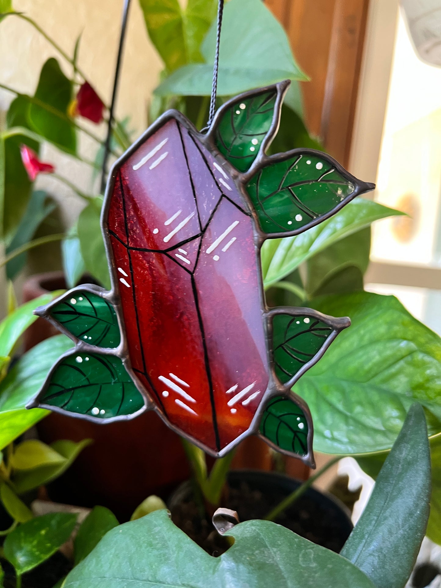 Crystals - Stained Glass