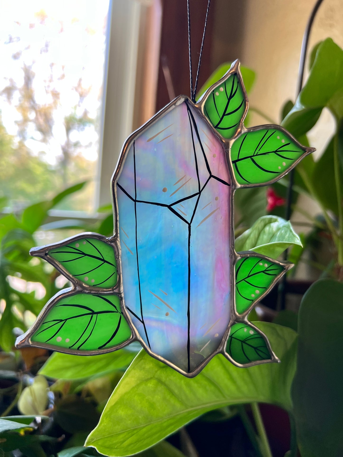 Crystals - Stained Glass