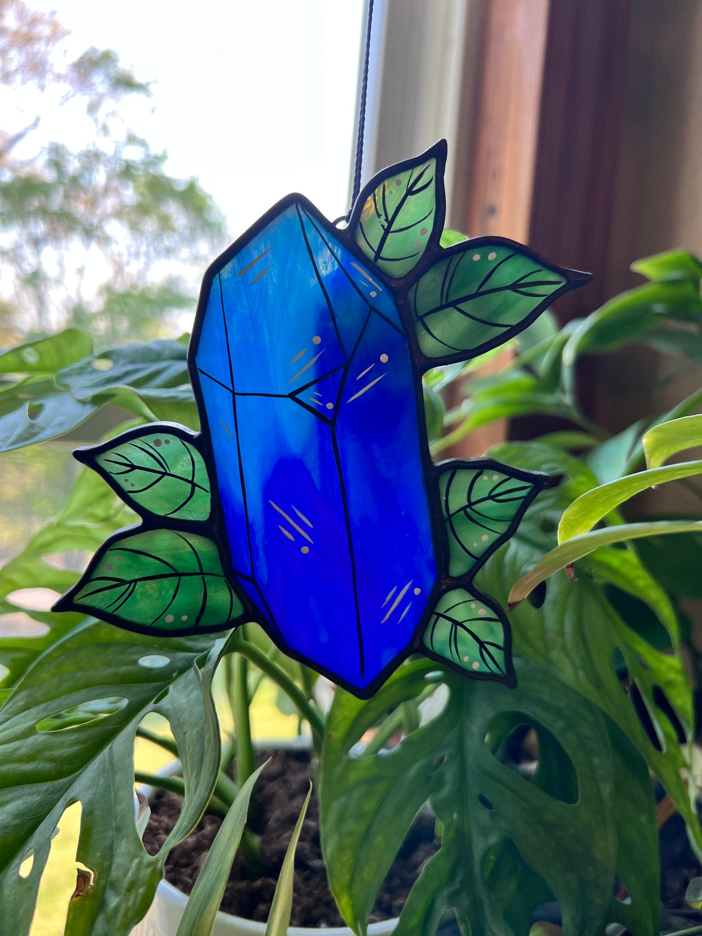 Crystals - Stained Glass