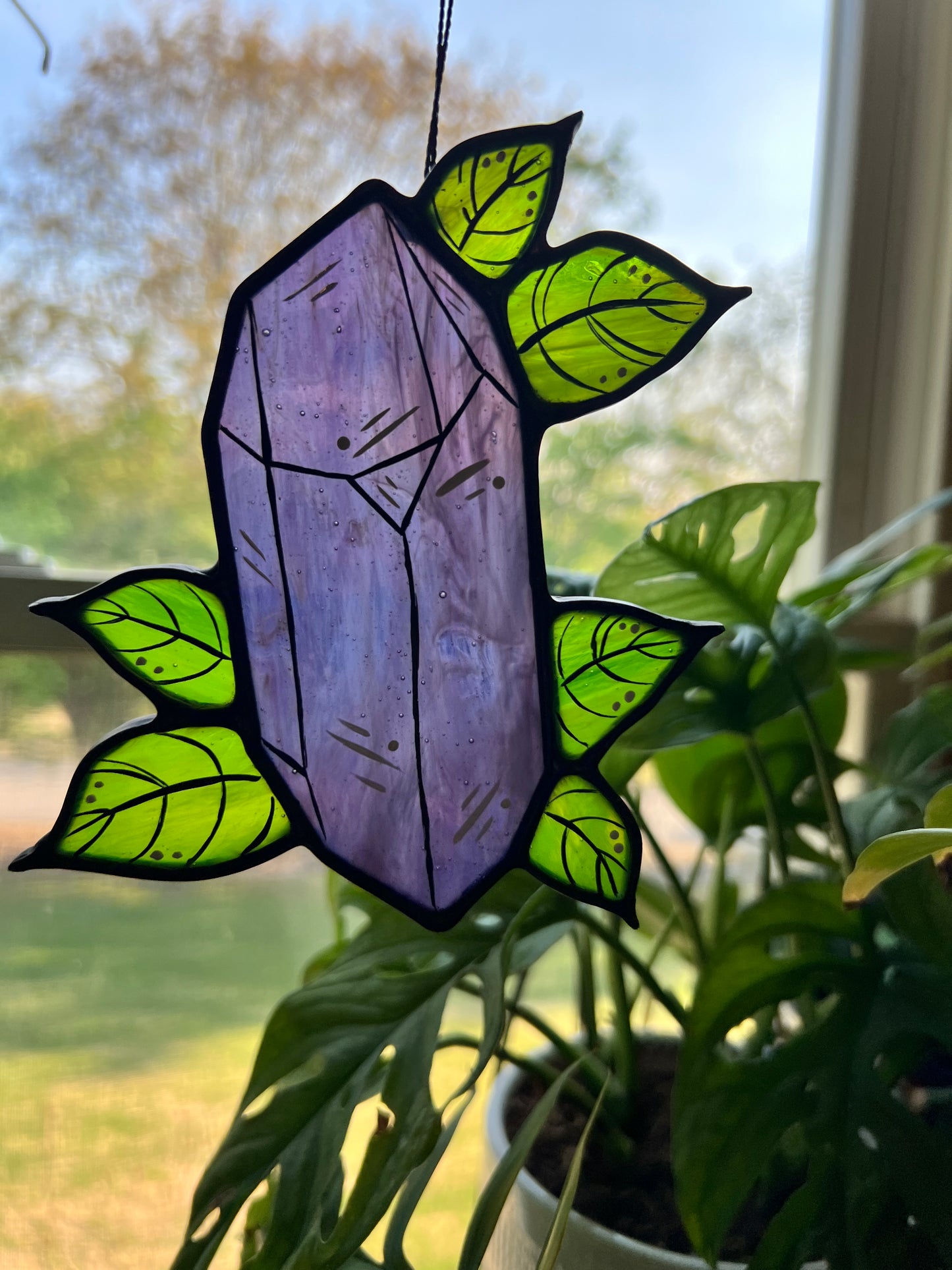 Crystals - Stained Glass