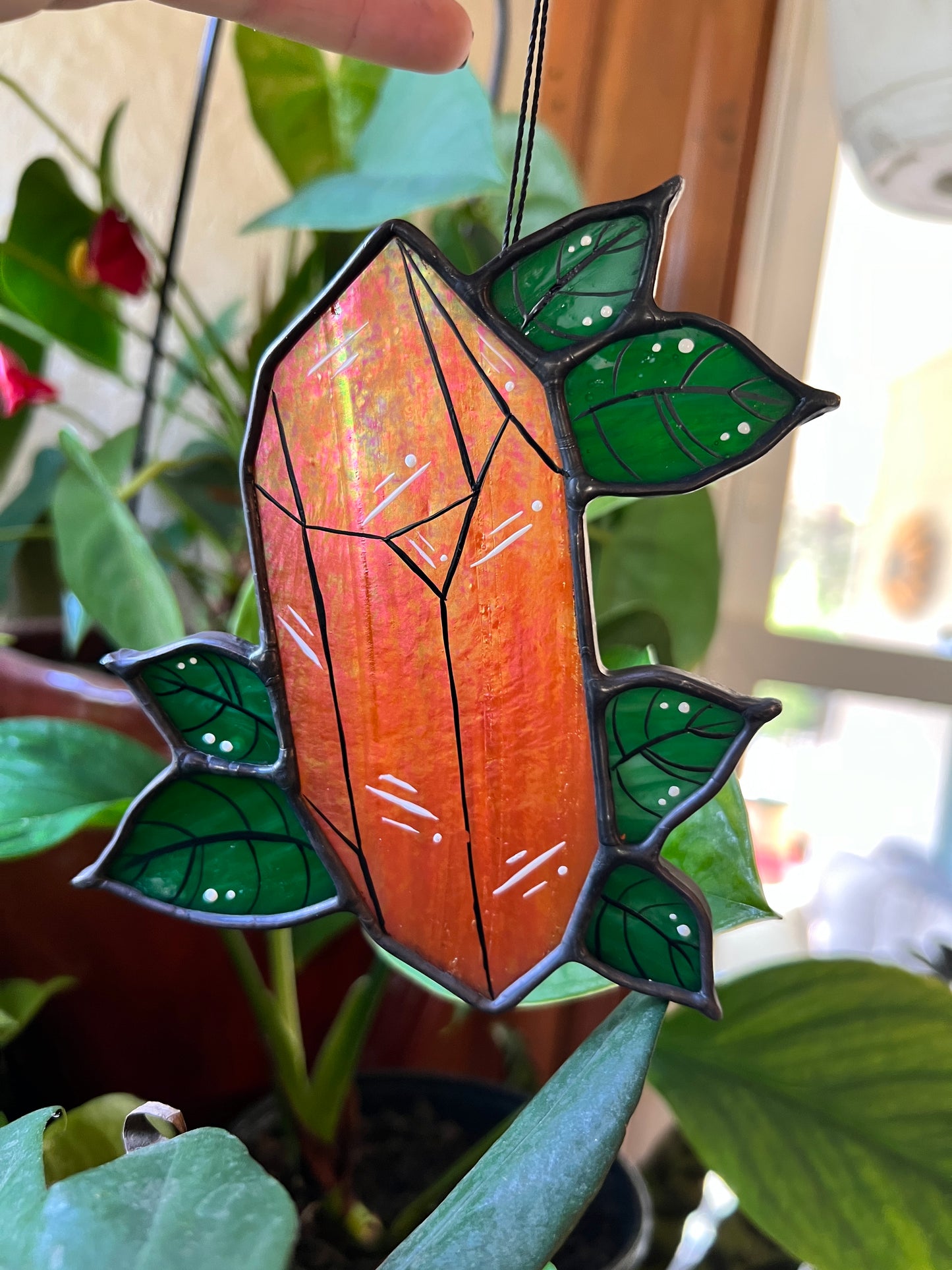 Crystals - Stained Glass