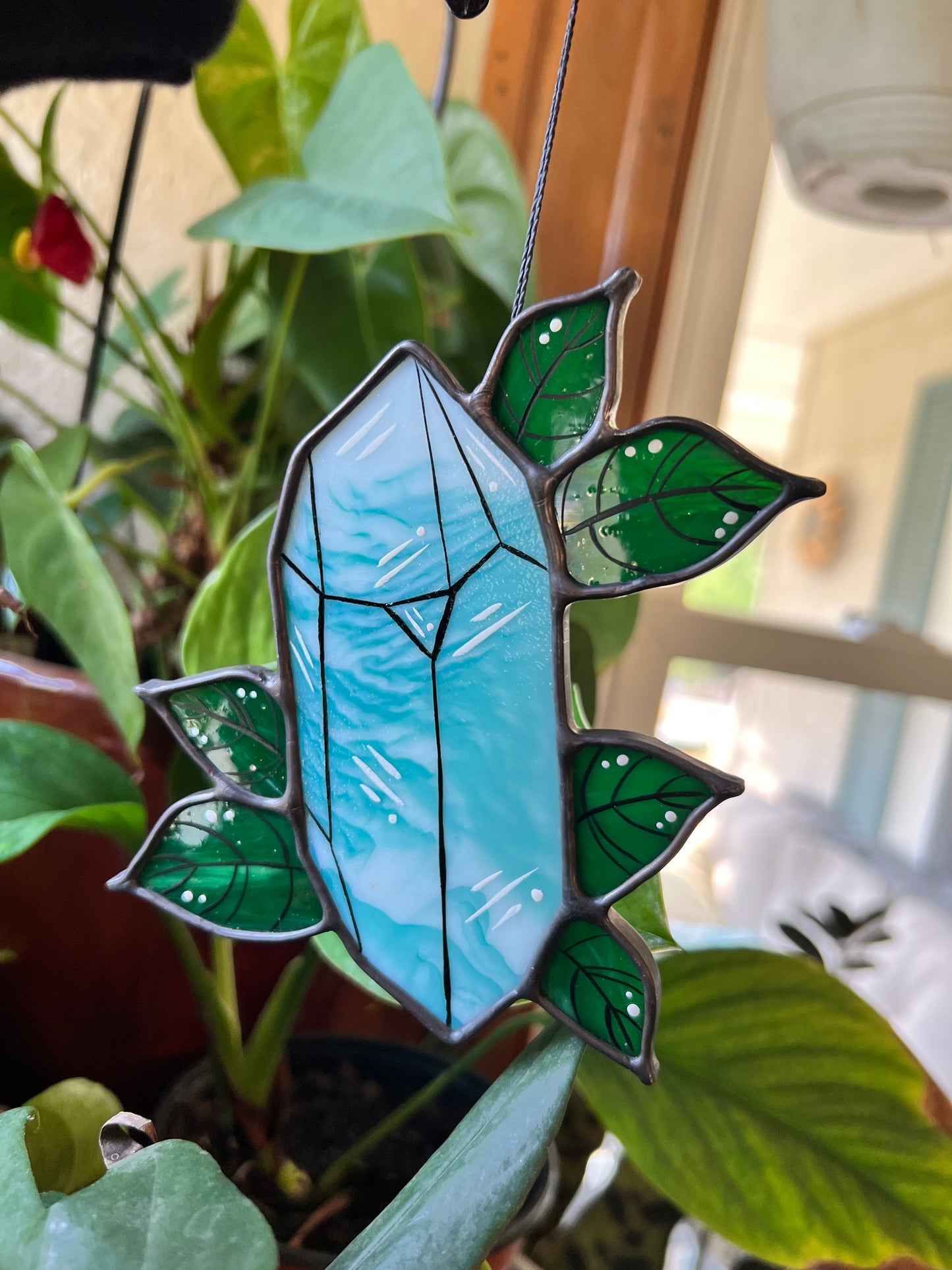 Crystals - Stained Glass