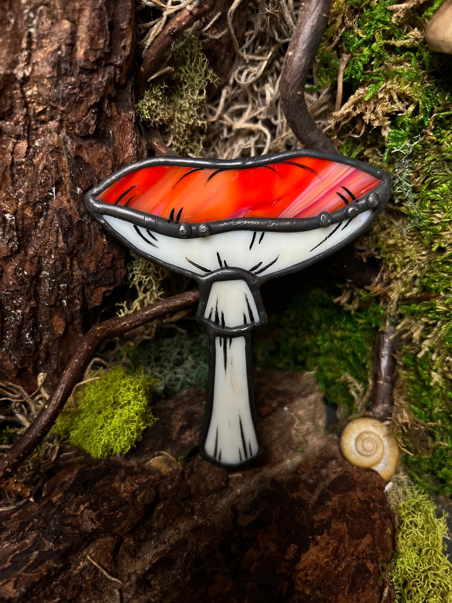 Mushroom Hanger & Planter