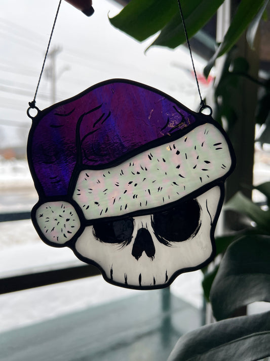 Skull & Eyeball Sticker – Hedge Witch Studios