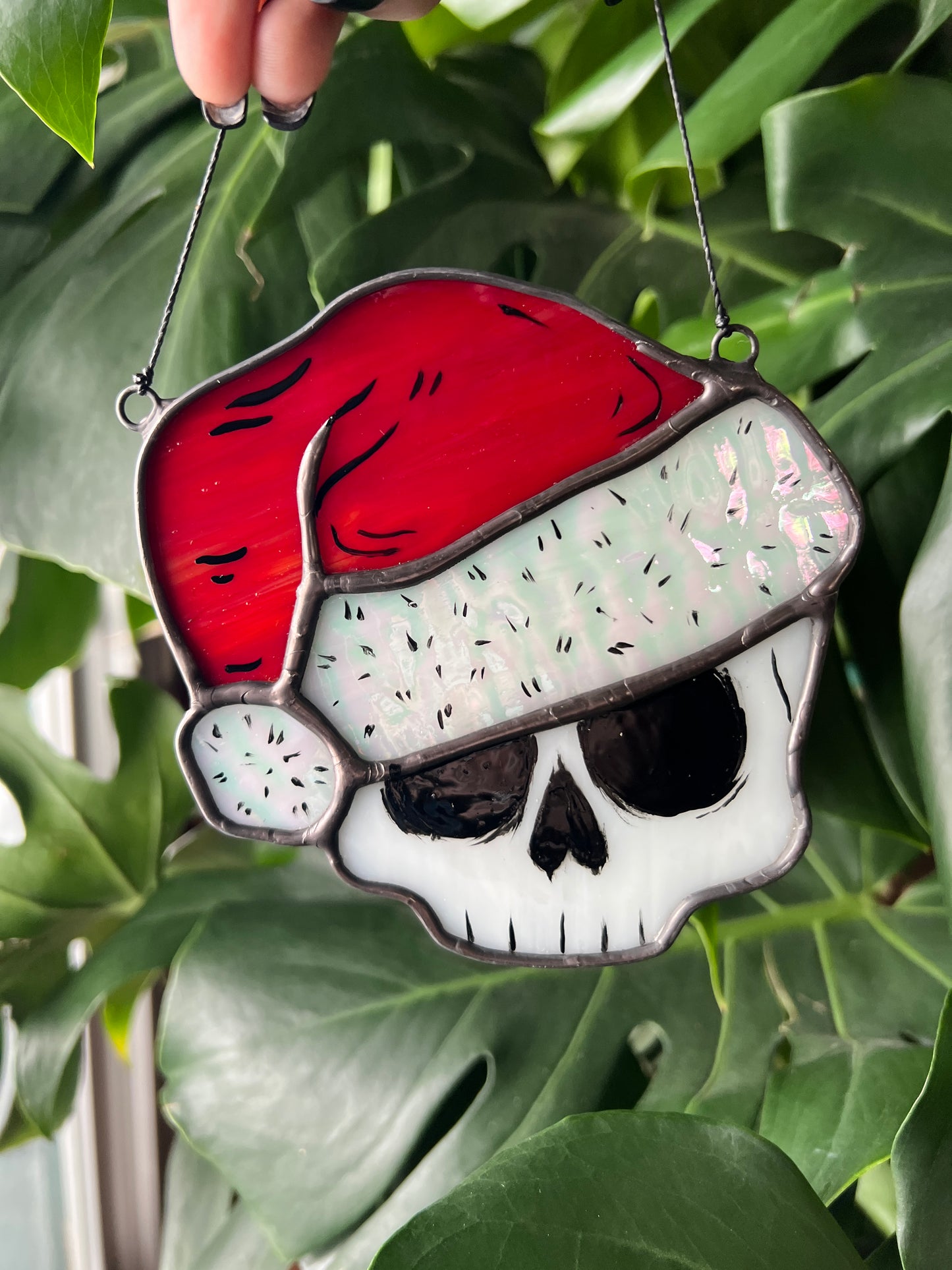 Santa Skulls