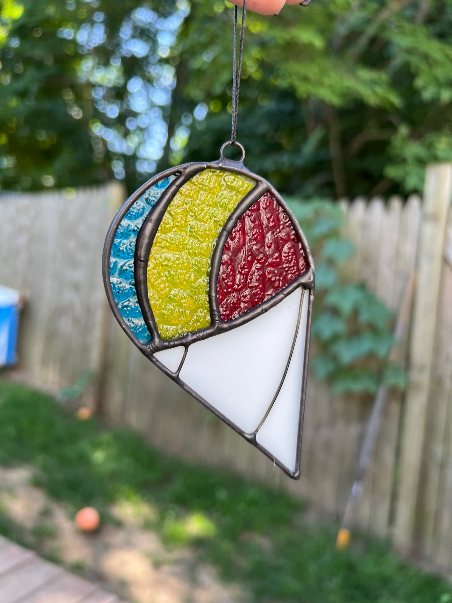 Snow Cones - Stained Glass
