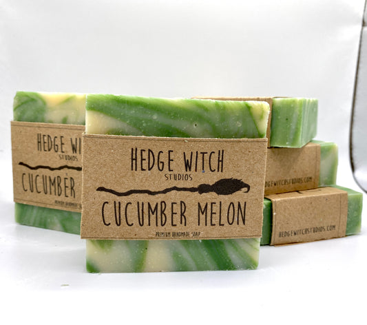 Cucumber Melon Soap Bar