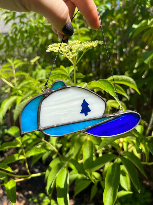 Dippers Hat - Stained Glass