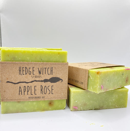 Apple Rose Soap Bar