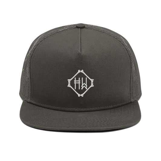 Mesh Back Snapback