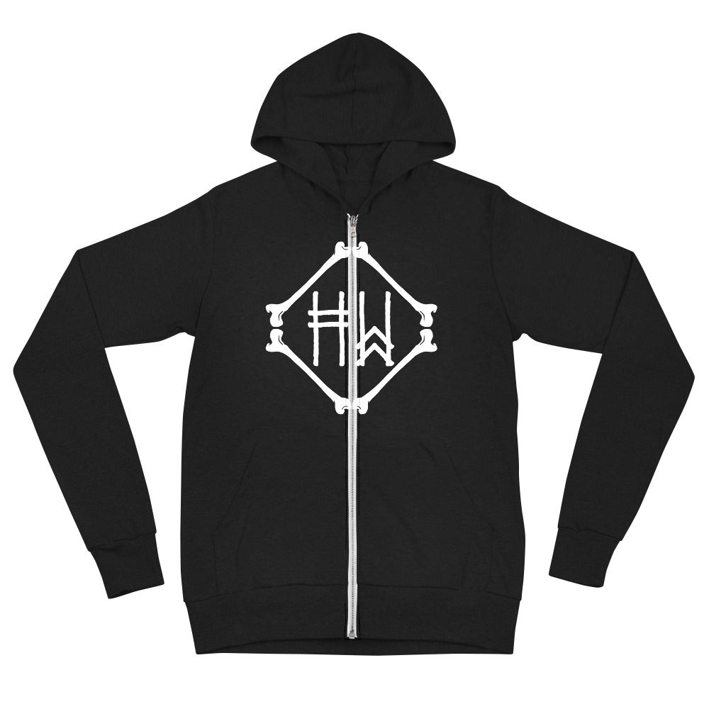 Unisex Zip Hoodie